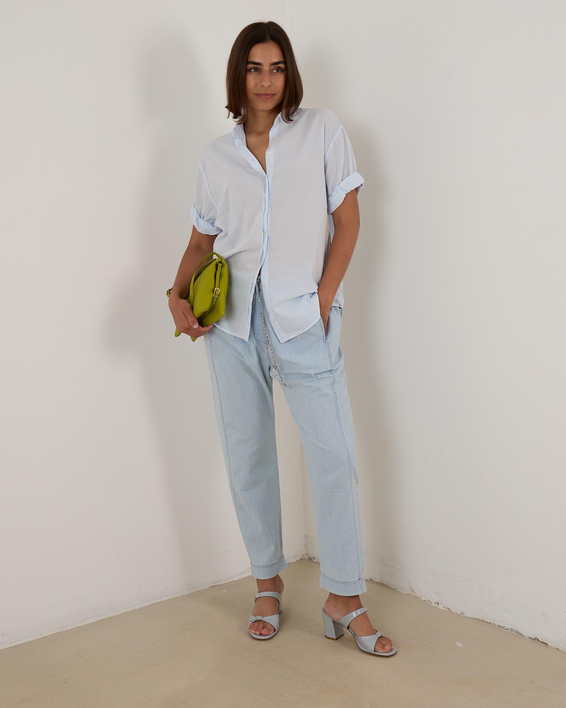 Pantalon Draper Jeans Blauw