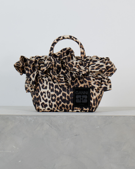 Tech Mini Satchel Bag Denim