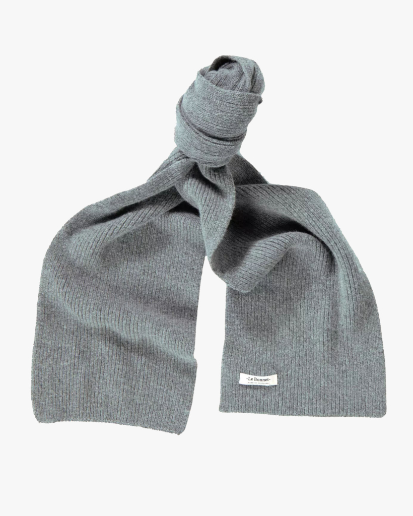 Smoke Grey Scarf