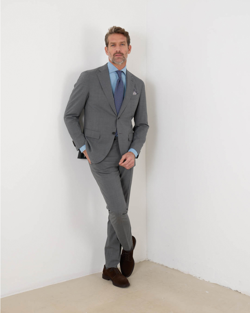 Suit Gray