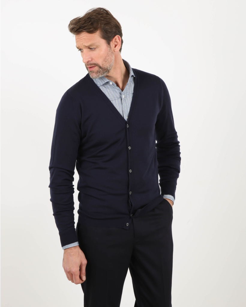 Cardigan Petworth Cardigan Wool