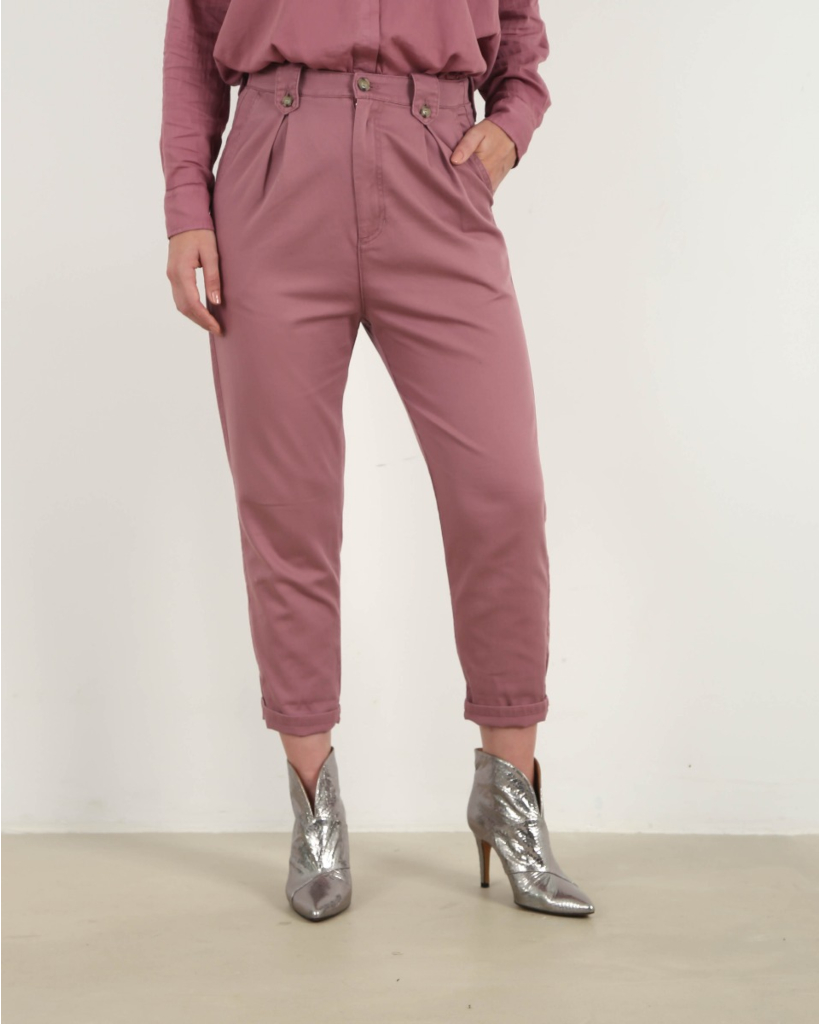 Noa Trousers Cactus Rose
