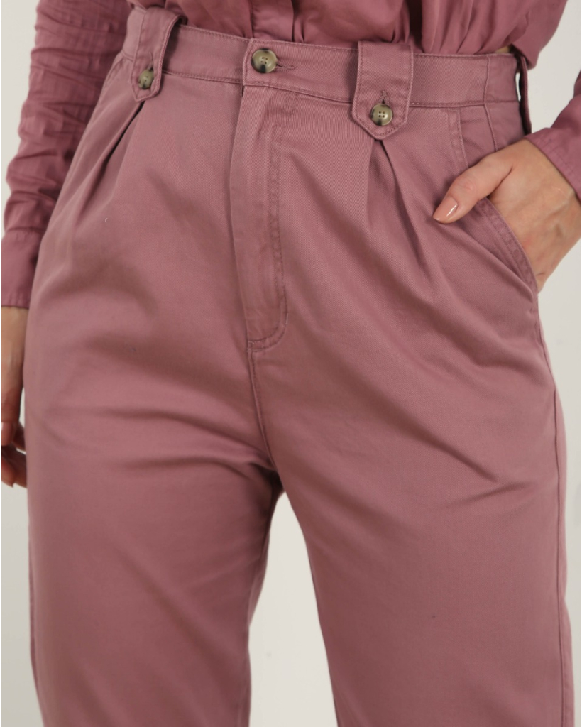 Noa Trousers Cactus Rose