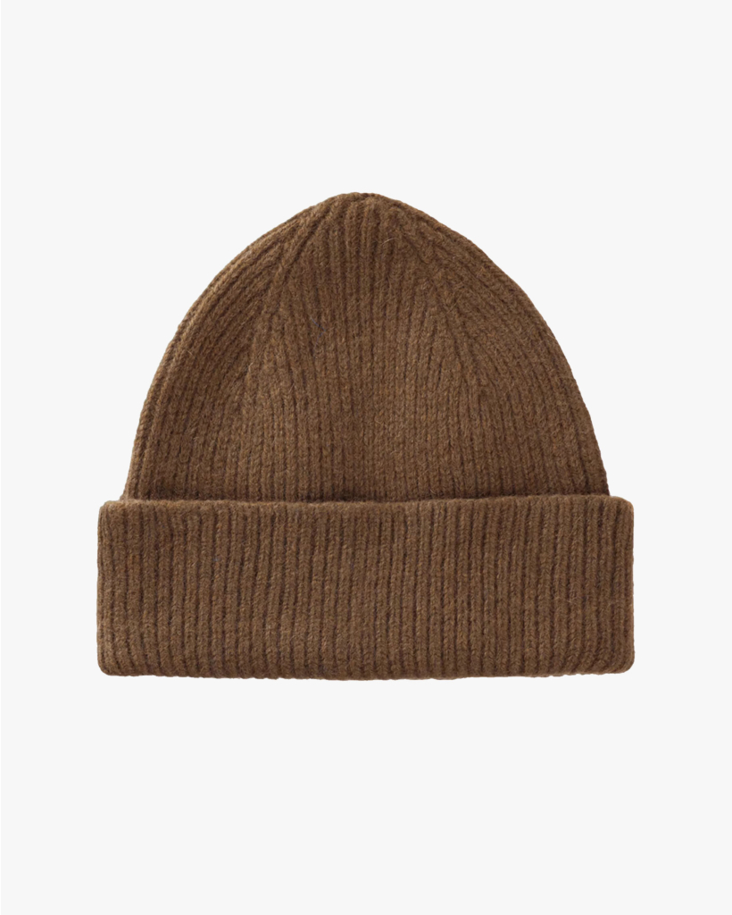 Walnut Beanie