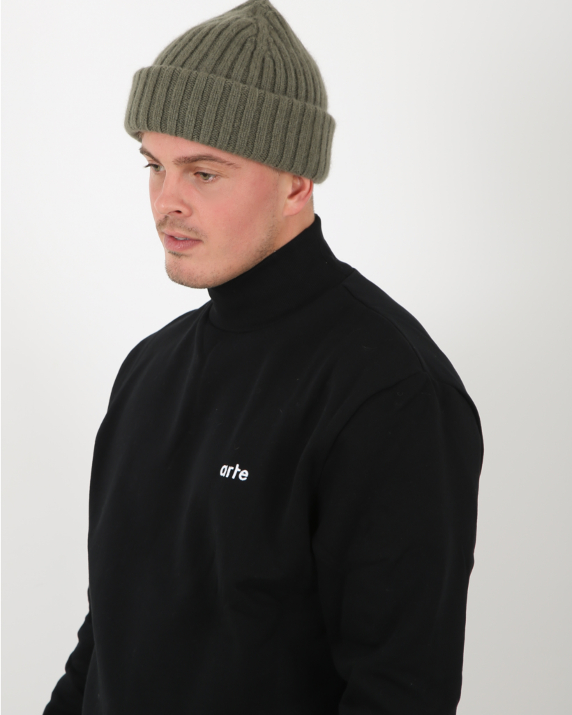 The Large Beanie Coco Green