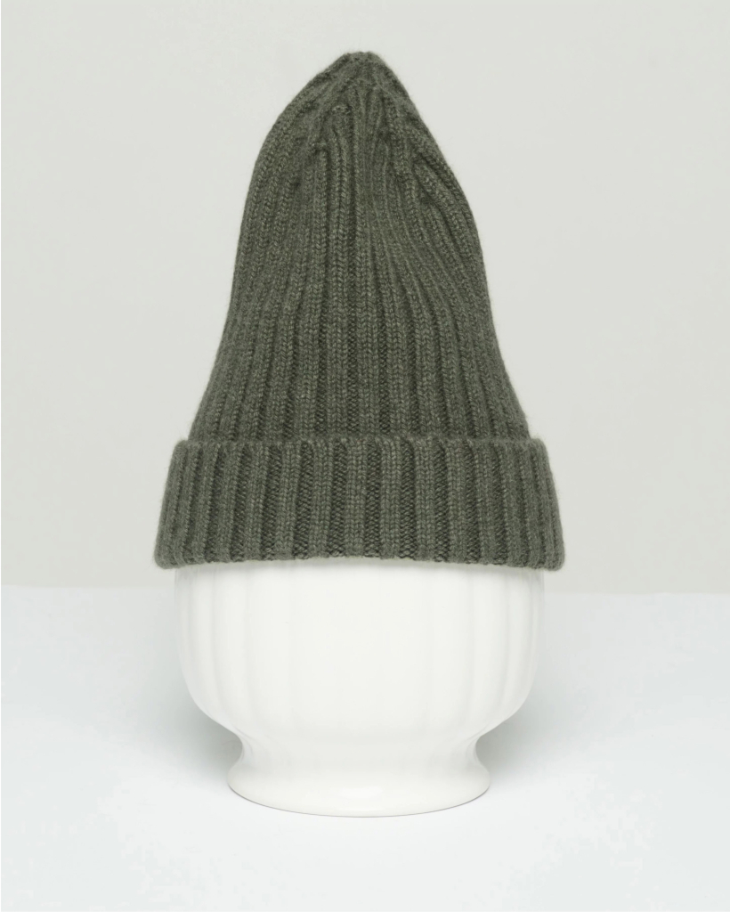 The Large Beanie Coco Green