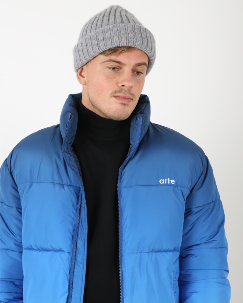 The Large Beanie Smoke Grey