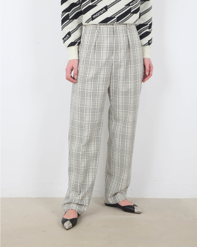 Trousers Miro Check