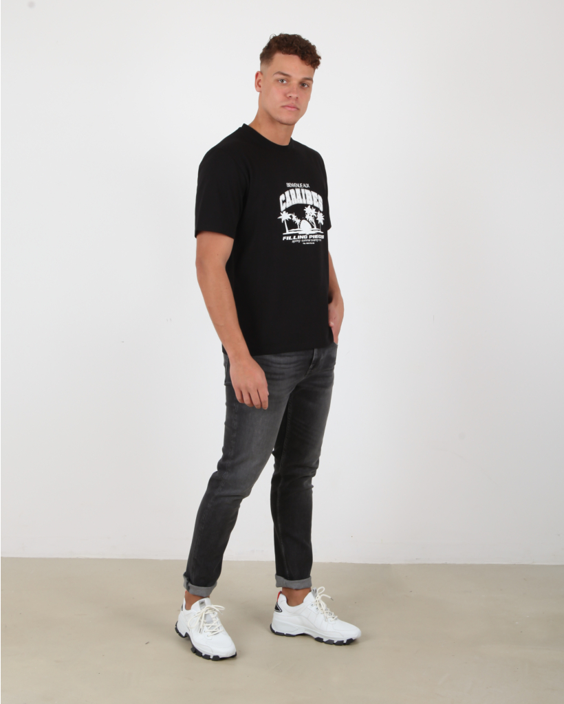 Tee Caraibes Black