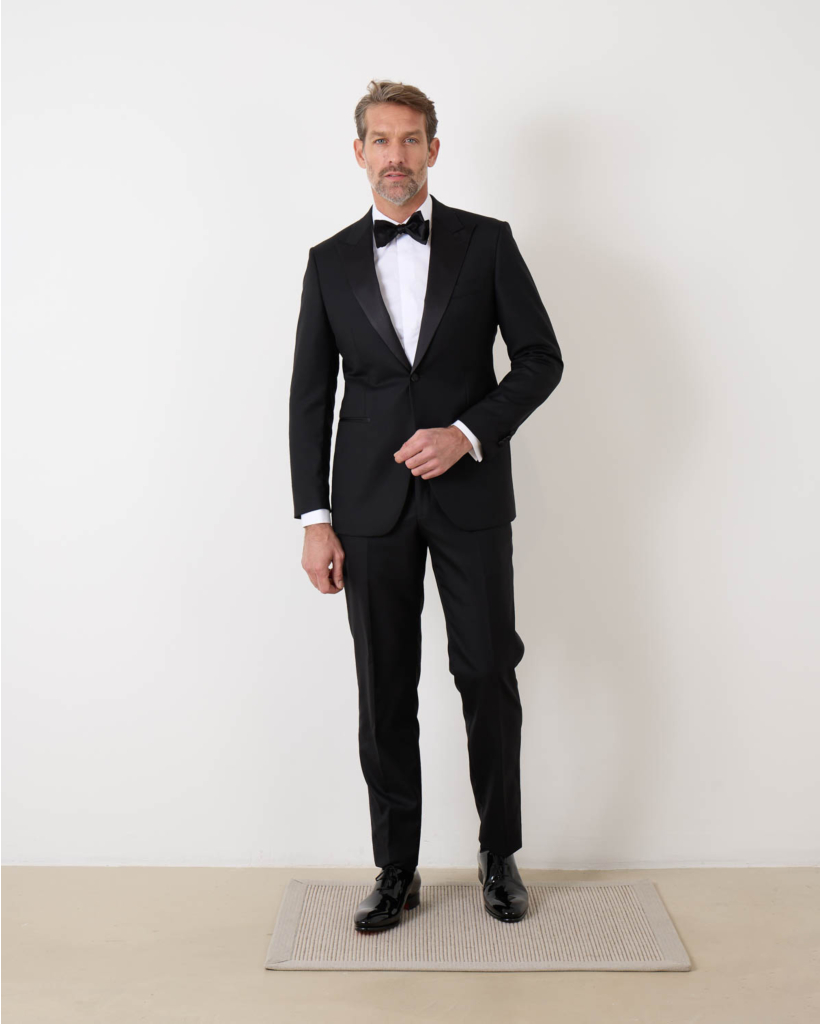 Black Tuxedo Suit