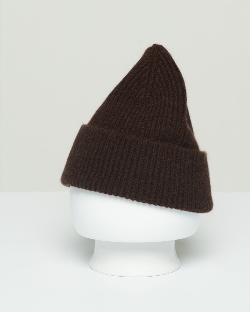 Gingerbread Brown Beanie