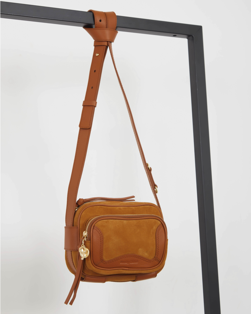 Hana Camera Bag Caramello