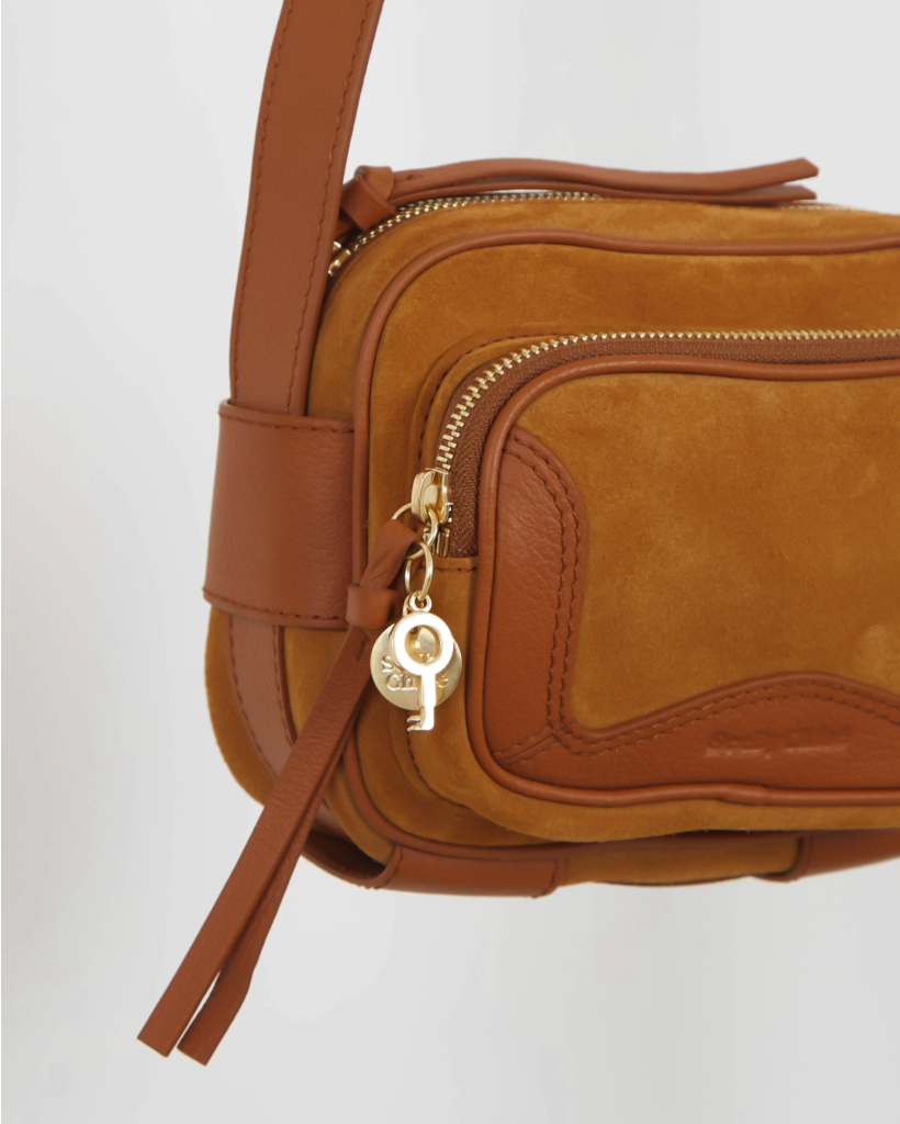 Hana Camera Bag Caramello