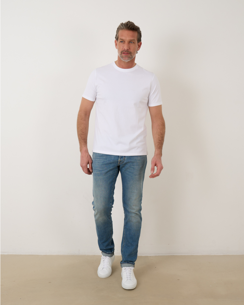Brad White T-shirt