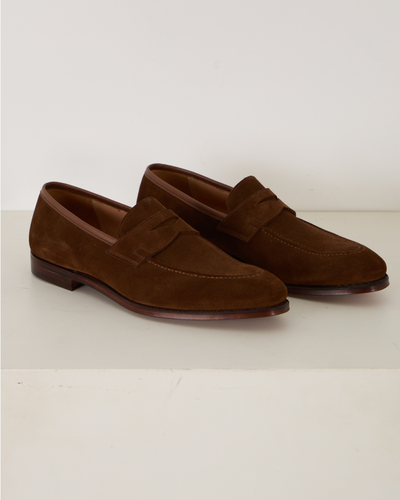 Sydney Snuff Brown Suede