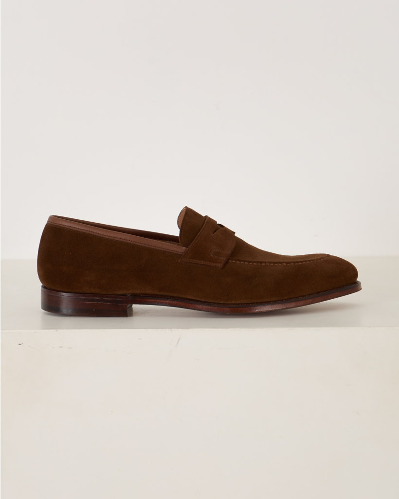 Sydney Snuff Brown Suede
