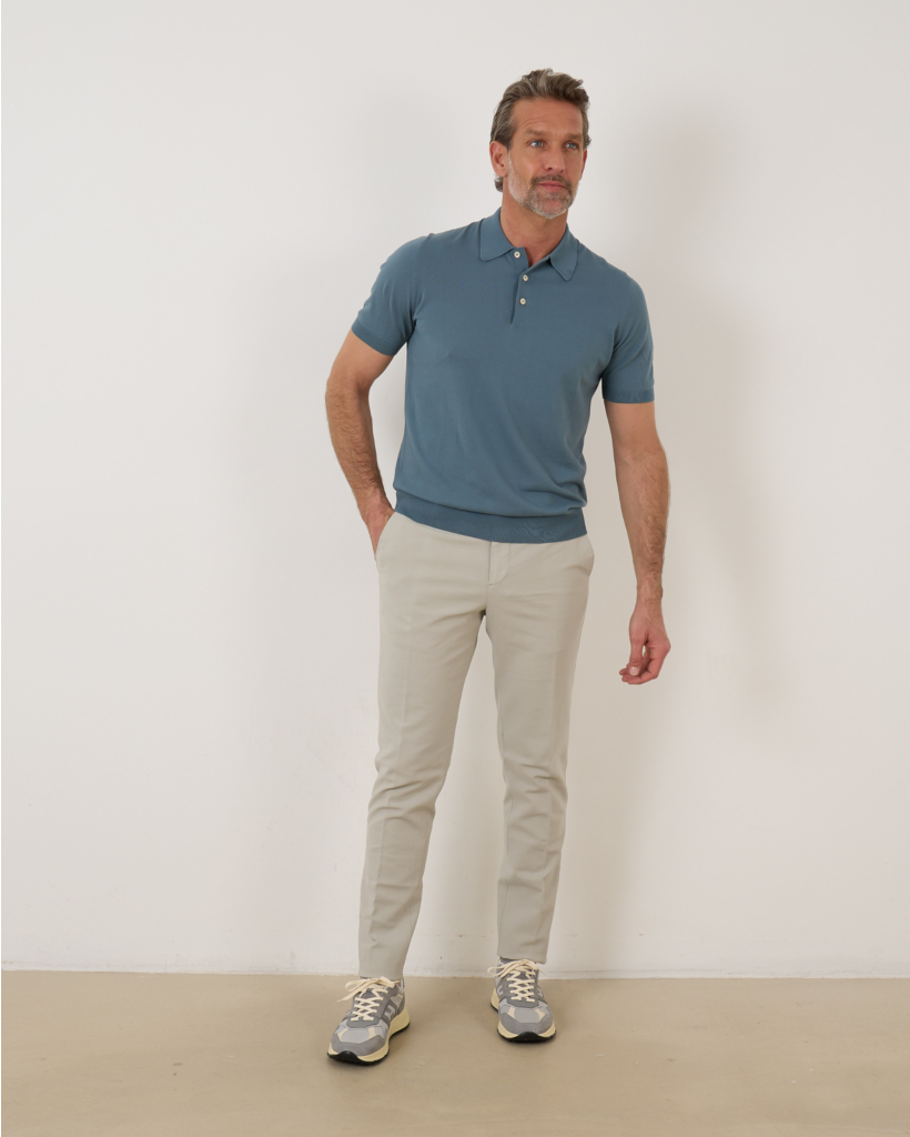 Dean Grey Trousers