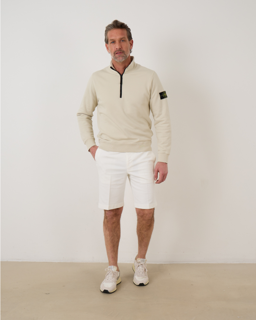 Alan Shorts Comfort Fit Off-White