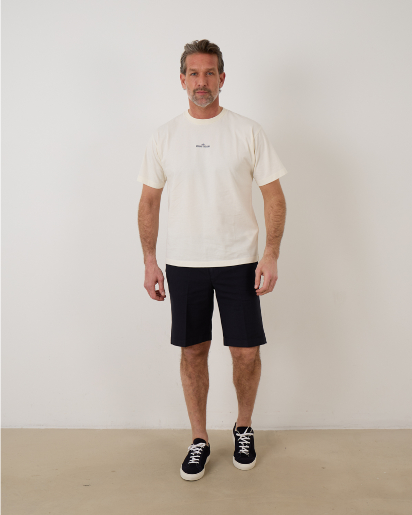 Alan Comfort Fit Shorts - Navy