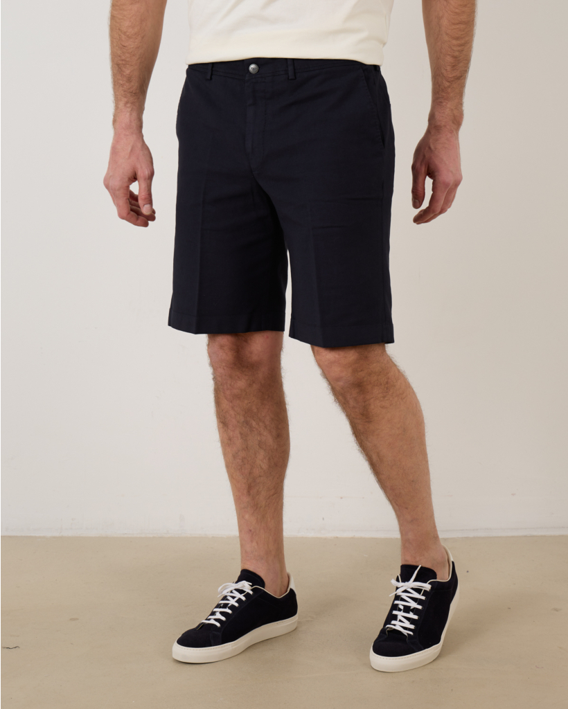 Alan Comfort Fit Shorts - Navy