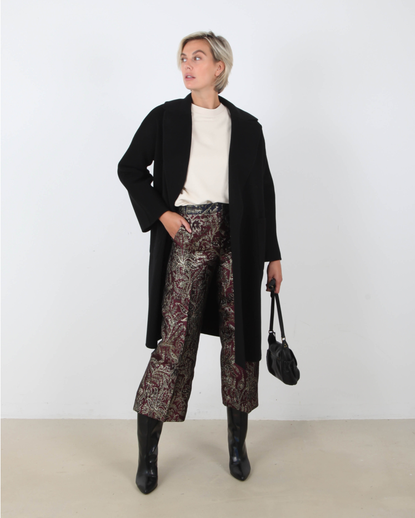 Trousers Gaeta Burgundy