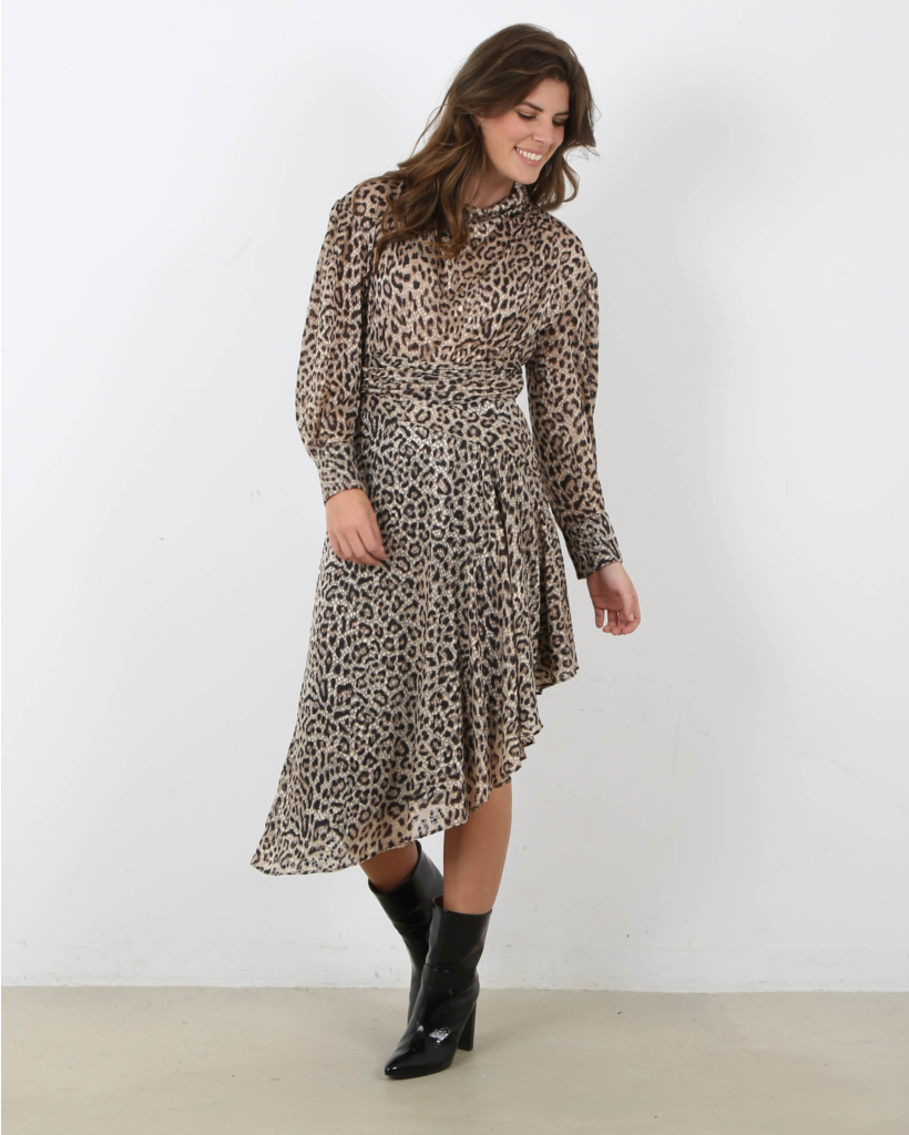 Mataori Dress Leopard