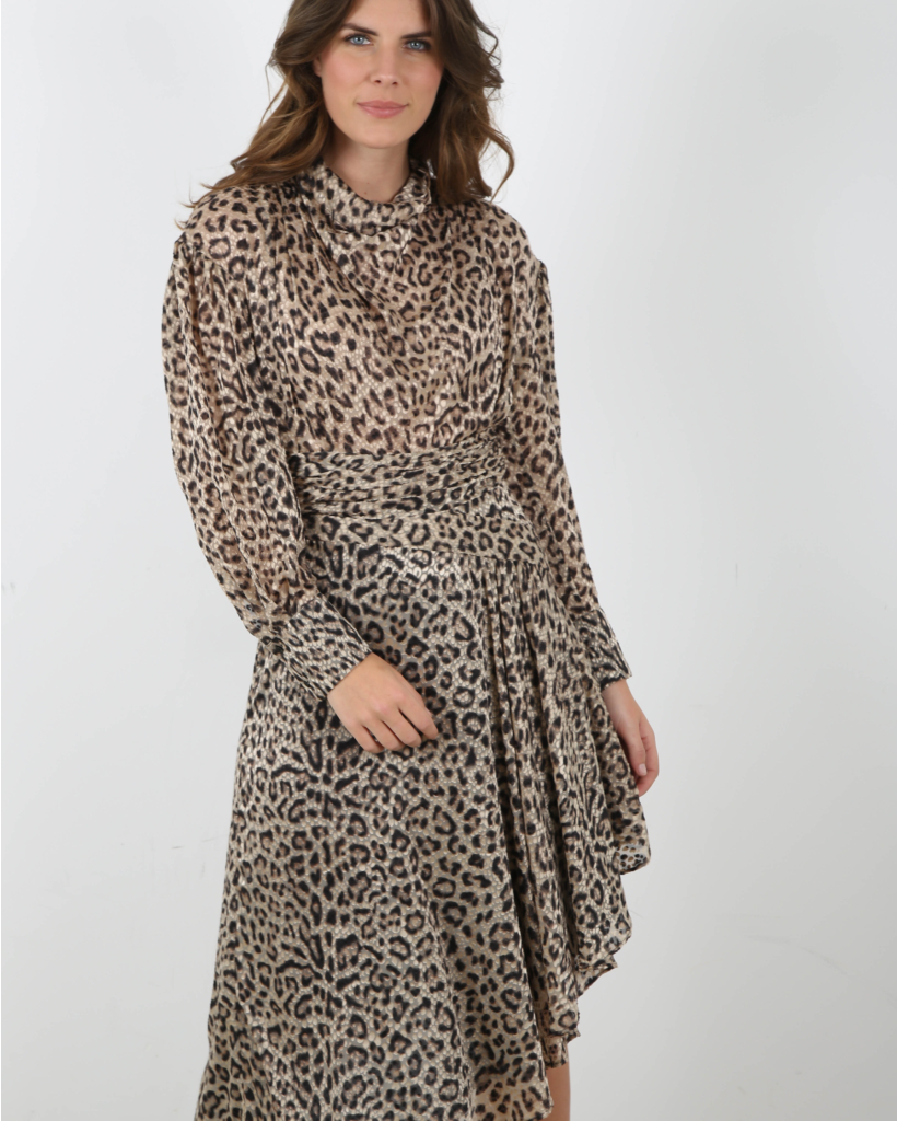Mataori Dress Leopard