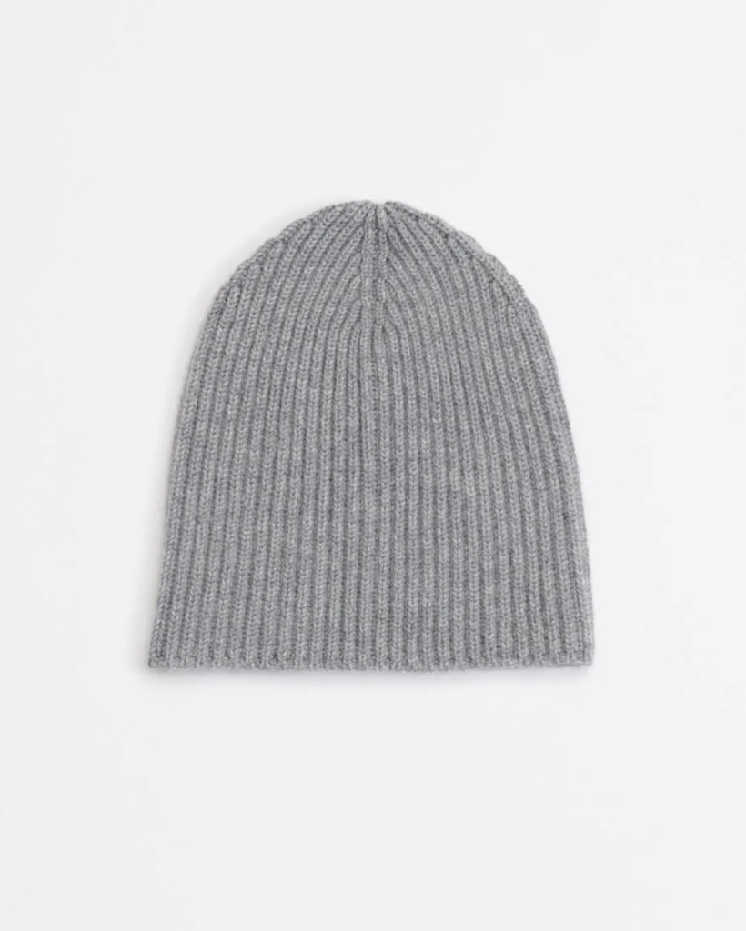 Cashmere Beanie Grigio