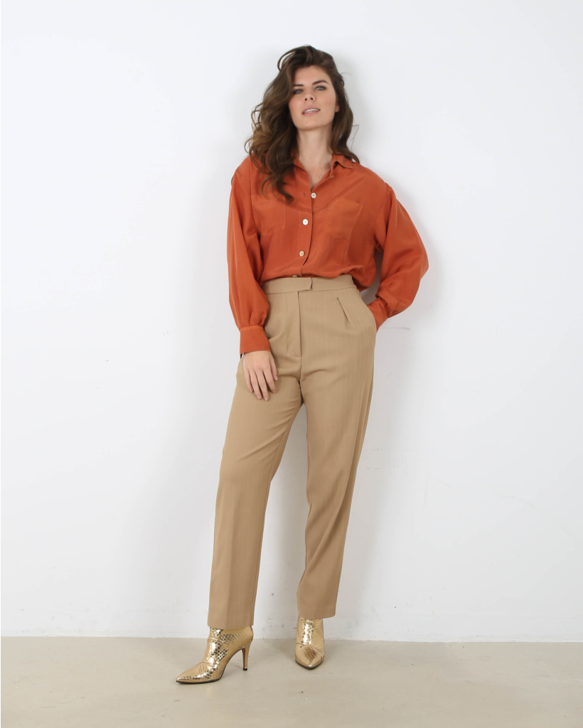 Trousers and camel