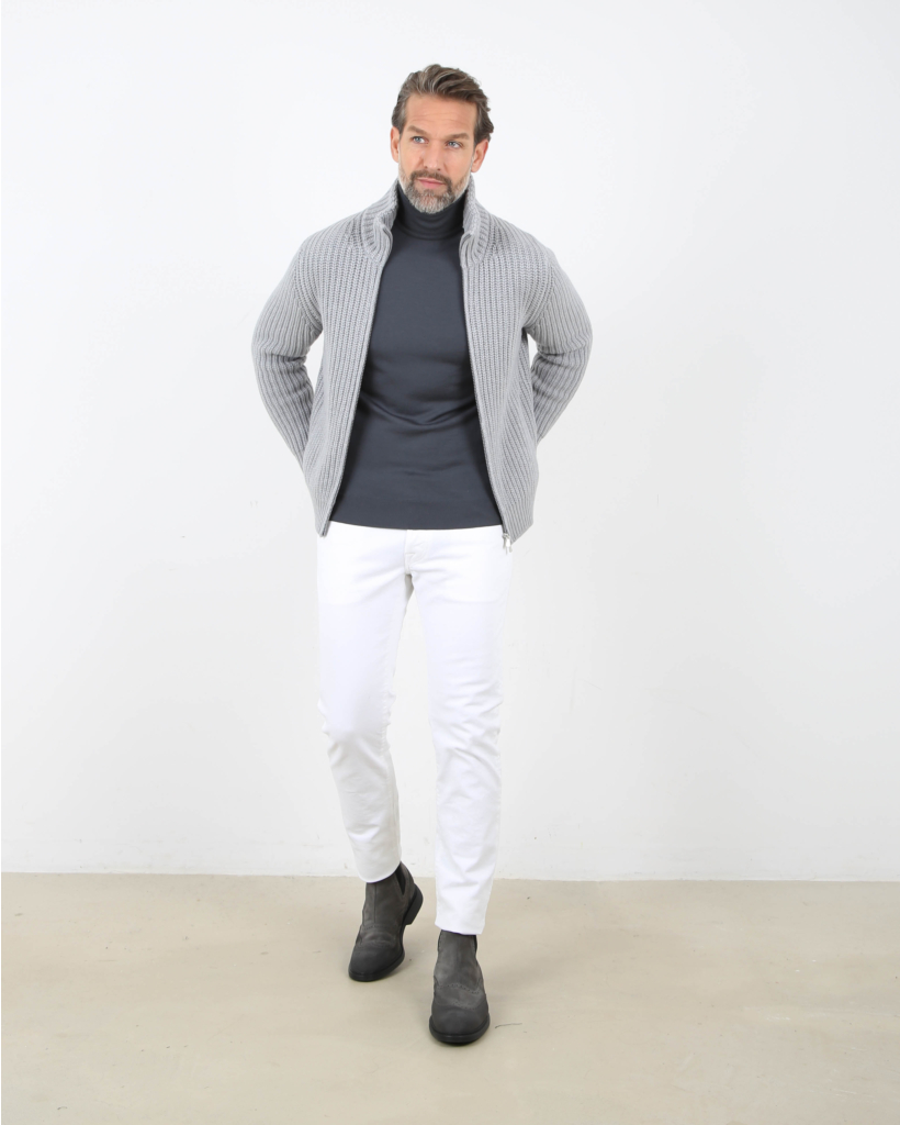 Pullover Cherwell Slate Grey