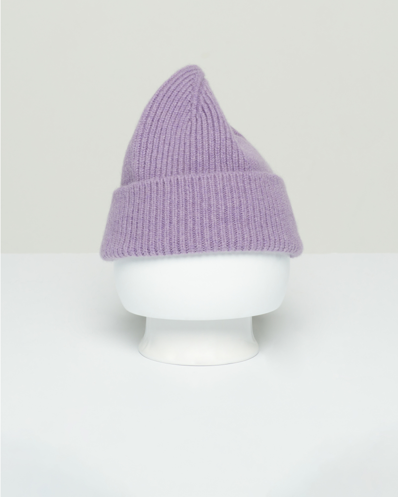 Lavender beanie