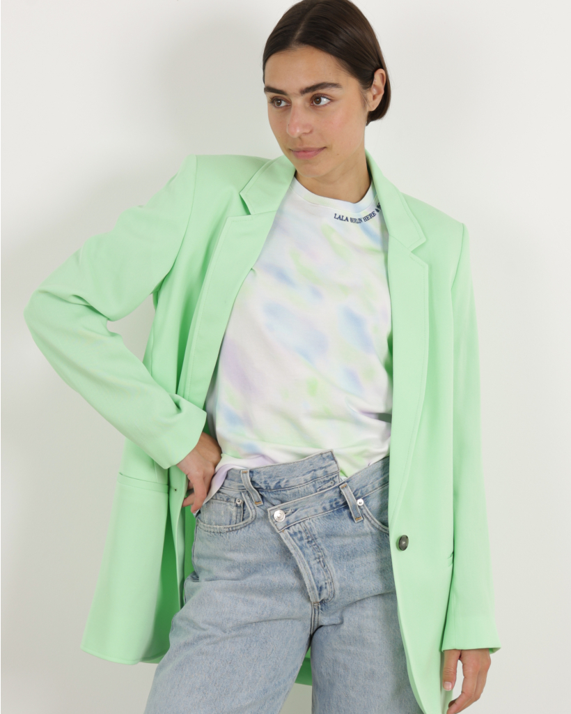 Jasmine blazer green