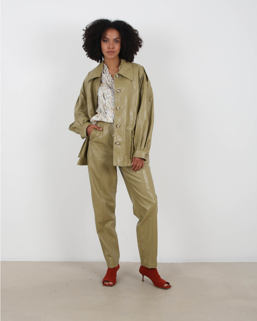 Phuc Pants Dark Eucalyptus