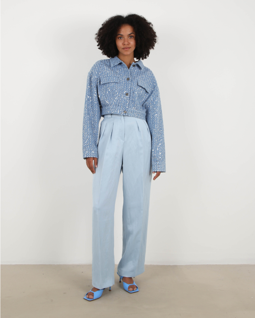 Peva Pants Blue