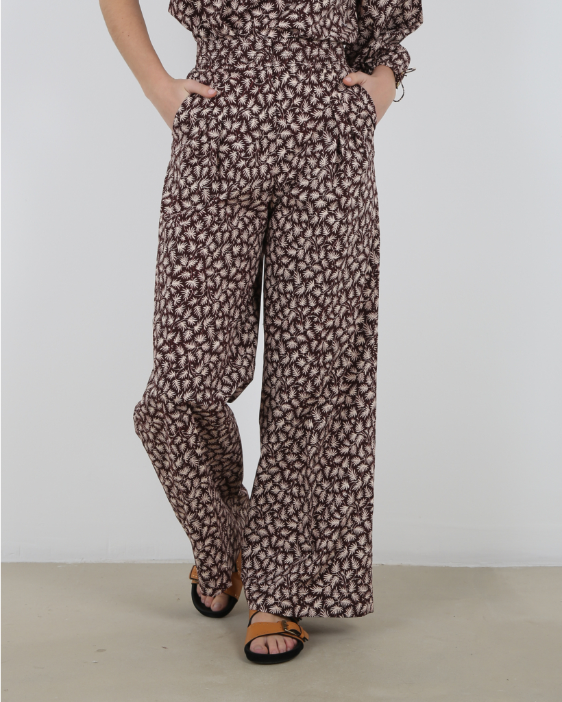 Aciano Trousers Cocoa