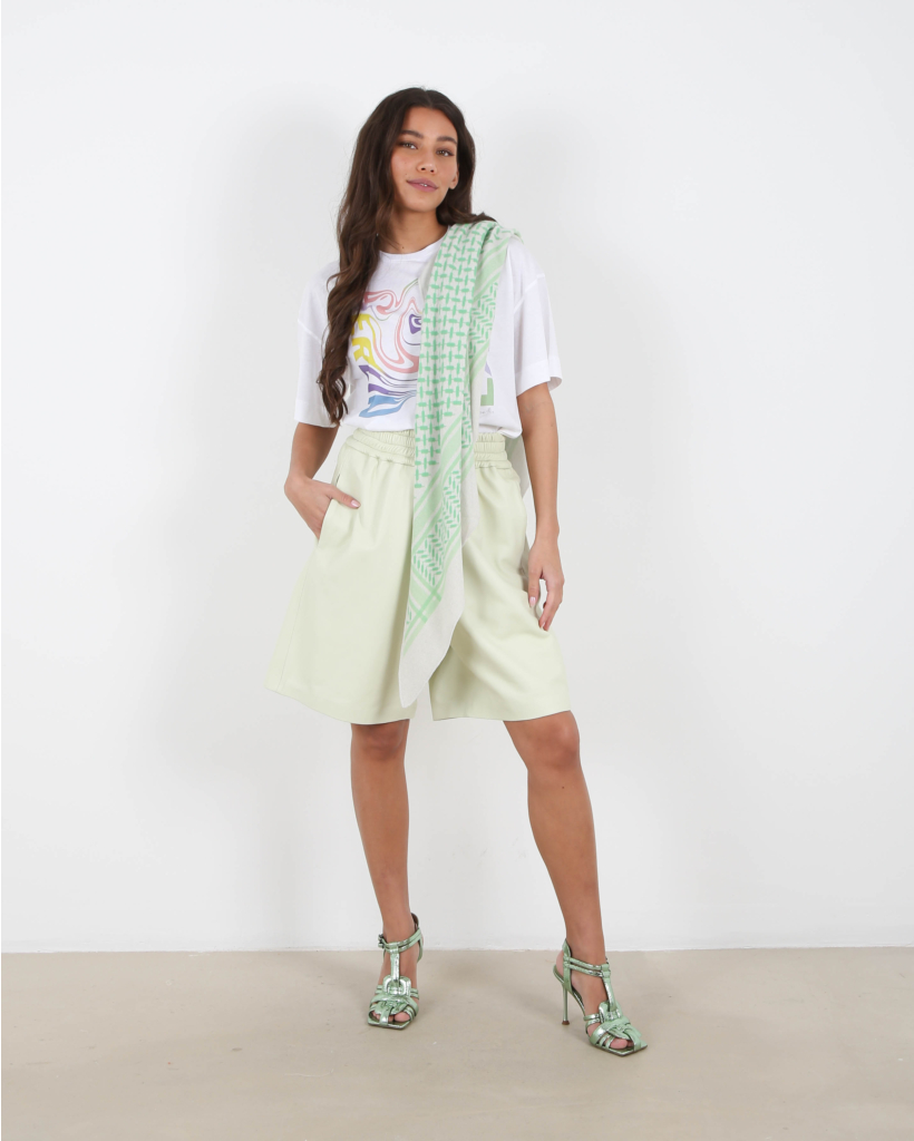 Sienna short soft mint