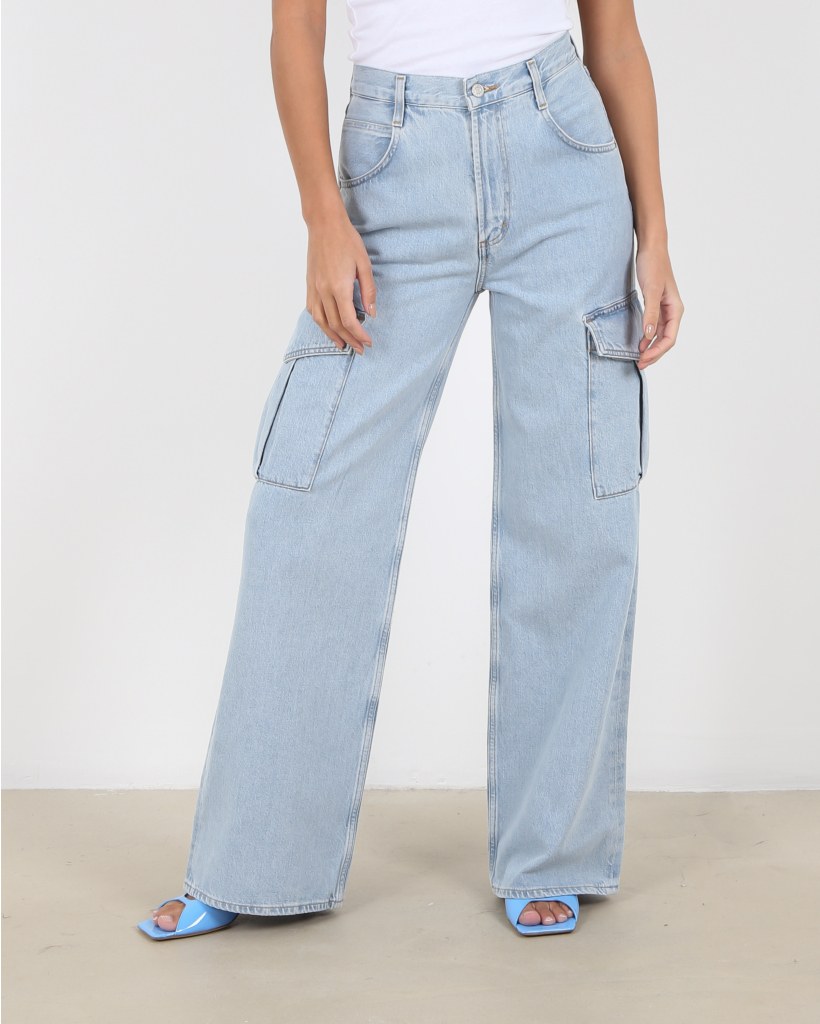 Minka cargo jeans blue
