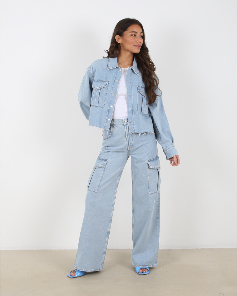 Minka cargo jeans blue