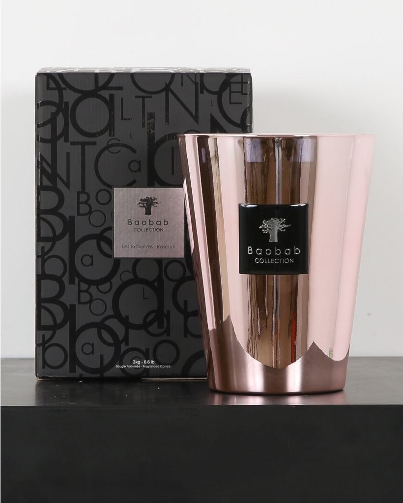 Scented candle Roseum Max 24