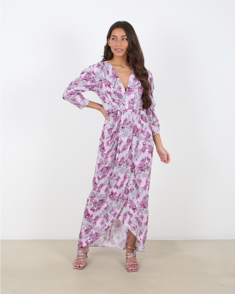 Opora maxi dress purple