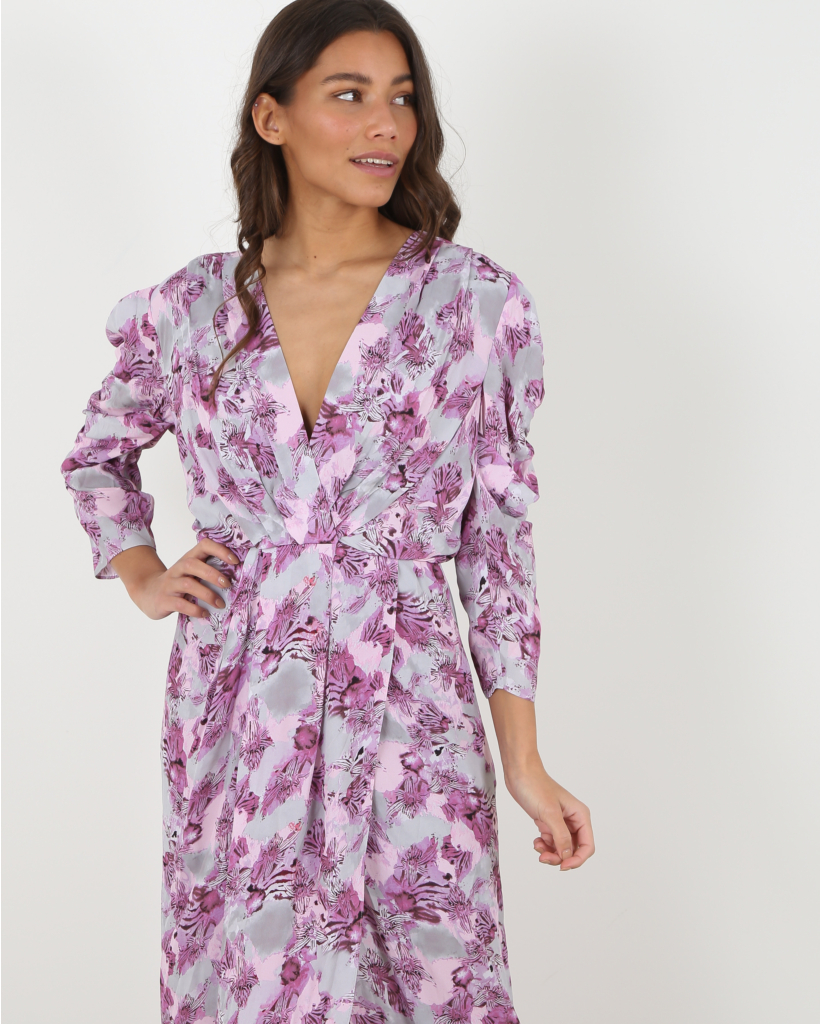 Opora maxi dress purple