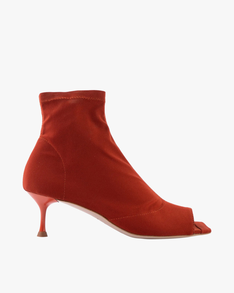 Luz Ankle Boots Whiskey