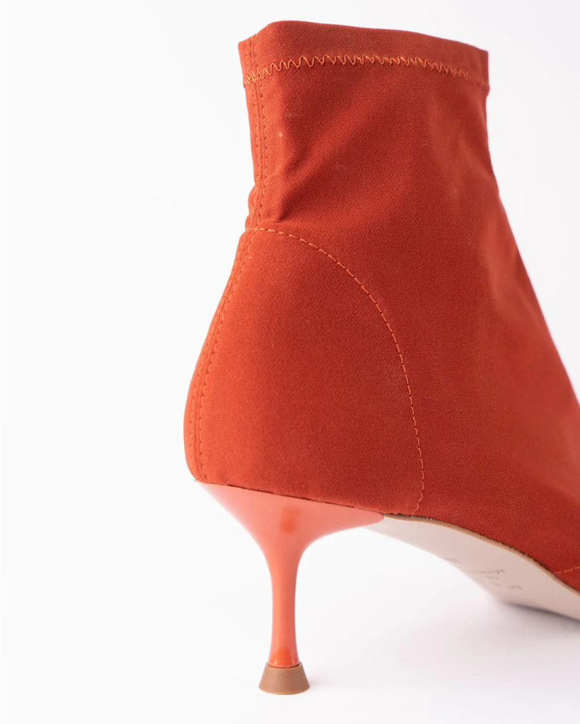 Luz Ankle Boots Whiskey