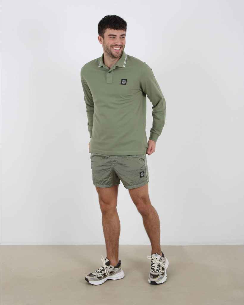 Swim shorts Light Green