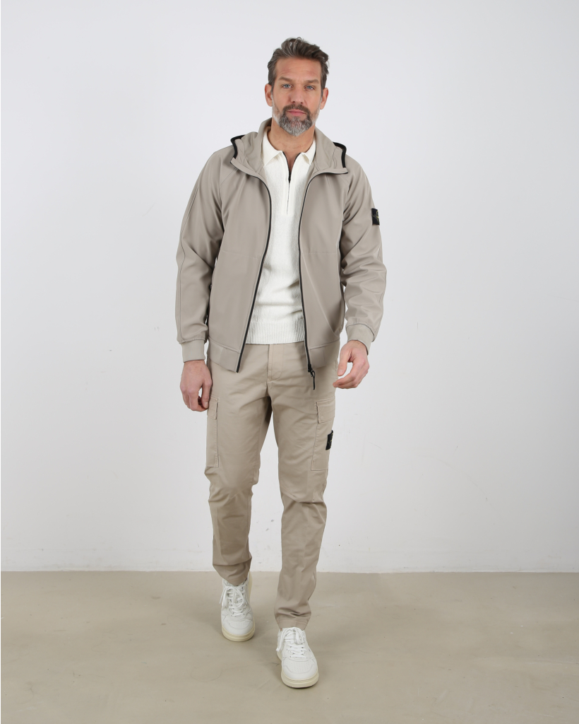 Cargo Trousers Beige