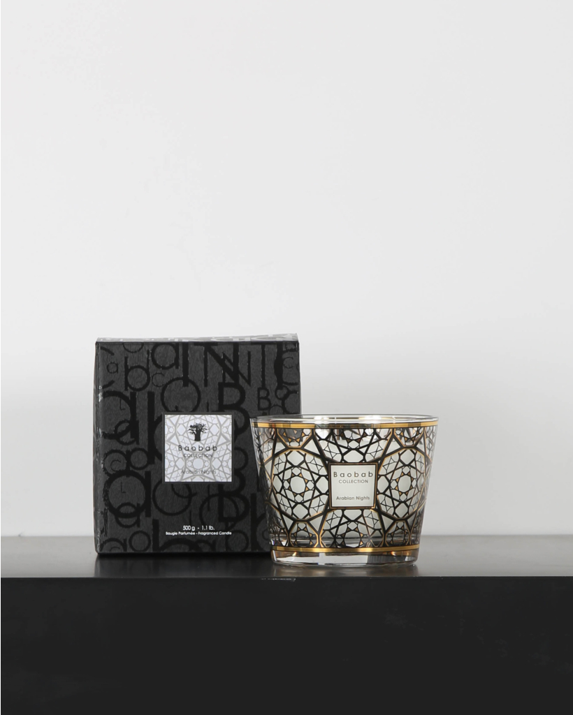 Arabian Nights Scented Candle Max 10
