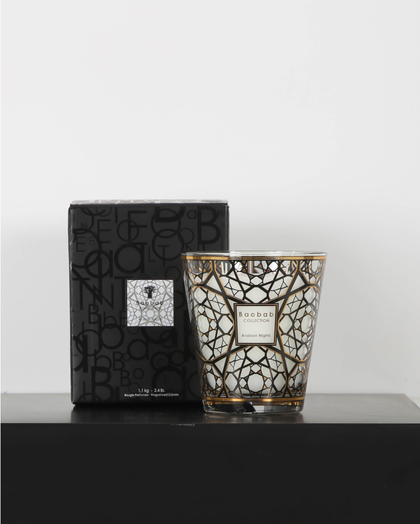 Scented candle Arabian Nights Max 16