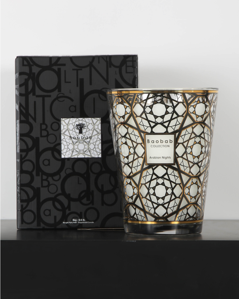 Arabian Nights Scented Candle Max 24