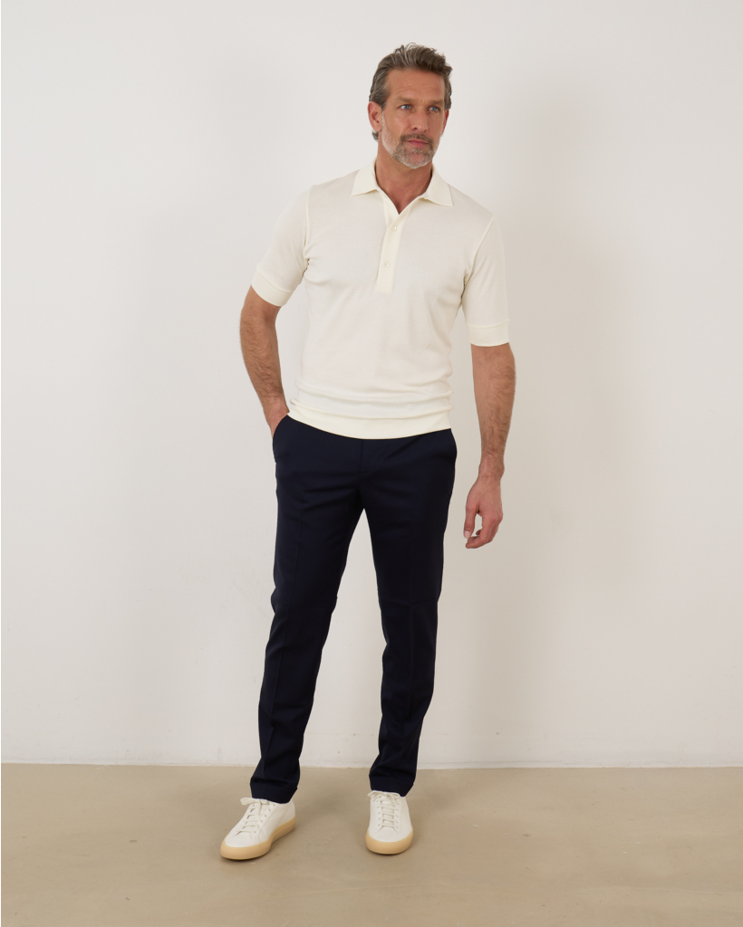 Eden Navy Trousers