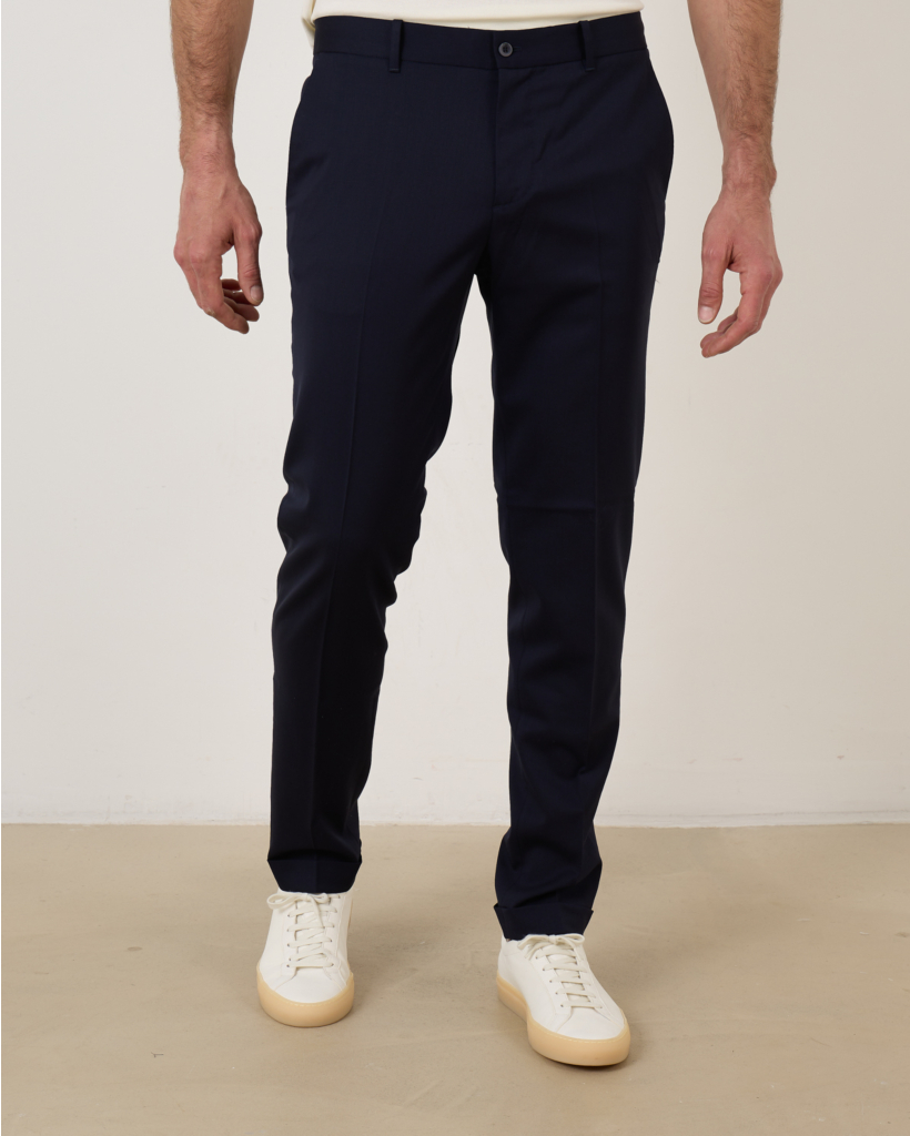 Eden Navy Trousers